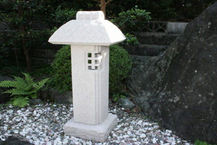 楽天市場】【送料無料】小屋棒（3尺 サビ色）純和風の燈籠です 