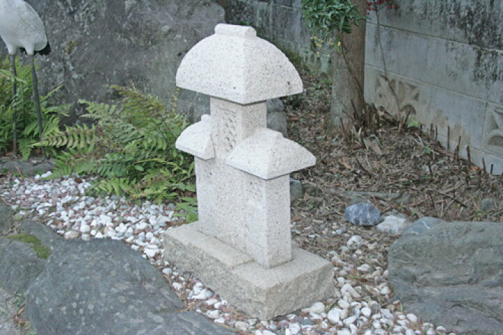 楽天市場】【送料無料】小屋棒3連（3尺 サビ色）和風灯篭です 