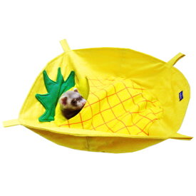 もぐれるフルーツサークル：パイナップル / フェレット ハンモック 3シーズン ユニーク