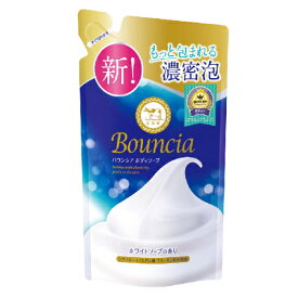 バウンシア　ボディソープ　ホワイトソープの香り　詰替用 360ml / 牛乳石鹸