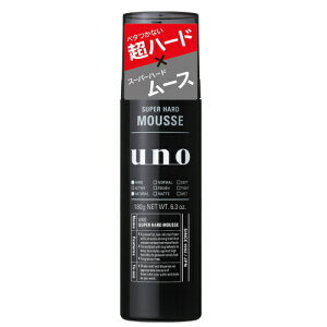 ウーノ スーパーハードムース f 180g / ファイントゥデイ 無香料