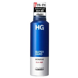 HG スーパーハードムース（S）a 柔らかい髪用 180g / 資生堂