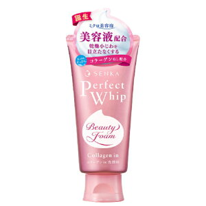 センカ パーフェクトホイップ コラーゲンin a 120g / ファイントゥデイ(資生堂) 洗顔専科