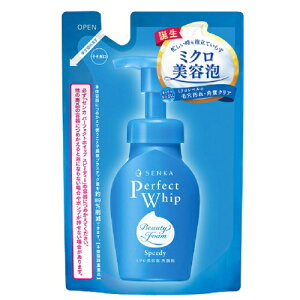 センカ パーフェクトホイップ スピーディー つめかえ用 130ml / ファイントゥデイ(資生堂) 洗顔専科