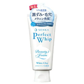 センカ パーフェクトホイップ ホワイトクレイ 120g / ファイントゥデイ（資生堂） 洗顔専科