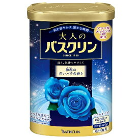 大人のバスクリン　神秘の青いバラの香り　600g / バスクリン