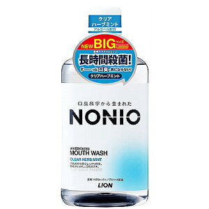 NONIO �}�E�X�E�H�b�V�� �N���A�n�[�u�~���g 1000ml / ���C�I��
