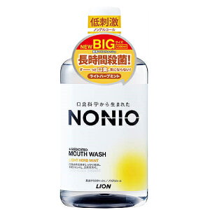 NONIO �}�E�X�E�H�b�V�� �m���A���R�[�����C�g�n�[�u�~���g 1000ml / ���C�I��