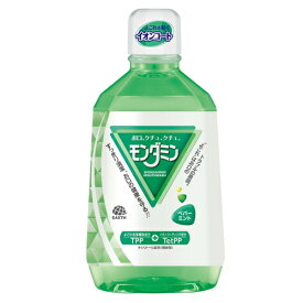 お口クチュクチュ 洗口液 大容量 アース製薬 / モンダミン ペパーミント 1080ml