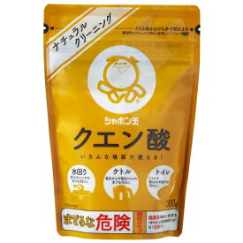 ナチュラルクリーニング / シャボン玉石けん クエン酸 300g