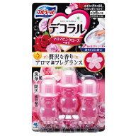 ブルーレット デコラル　アロマピンクローズの香り　22.5g / 小林製薬