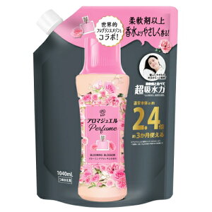 レノア アロマジュエル ブルーミングブロッサムの香り 詰め替え 特大サイズ 1040ml / P&G