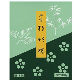 松竹梅　大型 バラ詰 320g / お線香 カメヤマ（孔官堂）