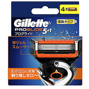 プログライド パワー 替刃 4枚入り / ジレット 5枚刃