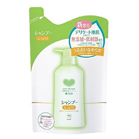 カウブランド 無添加シャンプー しっとり 詰め替え 380ml / 牛乳石鹸