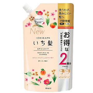 クラシエ いち髪 濃密w保湿ケア シャンプー 680ml 詰め替え用 シャンプー 価格比較 価格 Com