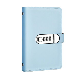 【最大790円OFFクーポン10/30まで】お札 貯金箱 お金仕分け 紙幣管理ファイルバインダー 手帳型 家計簿 透明リフィル付き ダイヤルロック PUレザー 高品質 コンパクト 100ポケット 記念紙幣管理