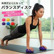 「5周年感謝祭!全品 12%OFF」バランスクッション エクササイズ バランスディスク マッサージボール 2個セ…