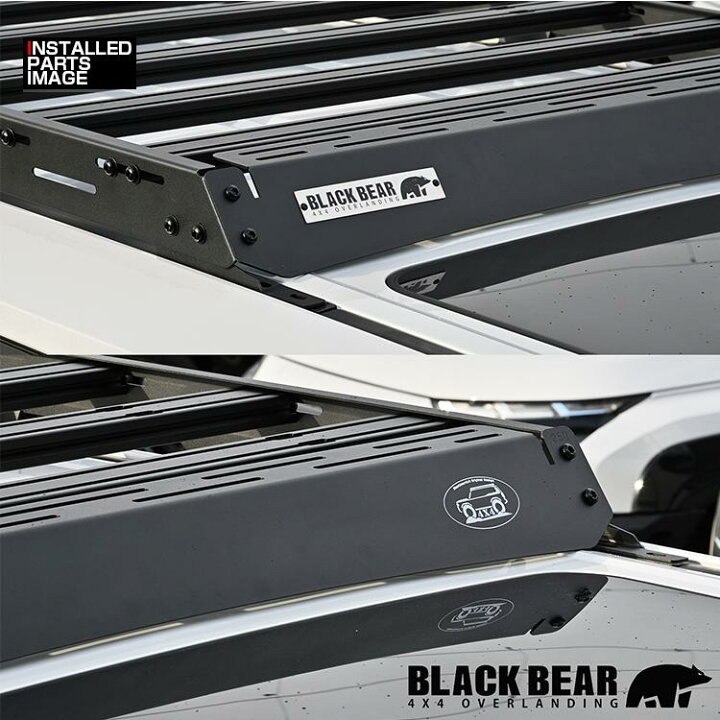 楽天市場】ランドクルーザー LC250 2024(R6).4〜 BLACK BEAR4x4 ルーフ 