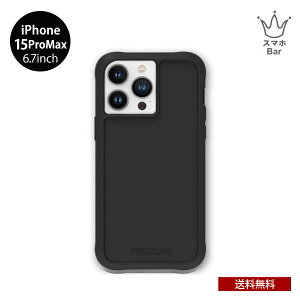  iPhone 15ProMax 6.7 Case Mate Pelican MagSafeΉ Ranger Black ϏՌ PP052230 ACtH ACz P[X Vv TCNf ho R nCubh AEghA W[  y