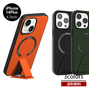 �������� ���[���� iPhone 14 Plus 6.7 DEVIA [ BDVCSA09-IP14L ] Randy Series Magnetic Case With Stand �P�[�X �A�C�t�H�� �A�C�z�� �X�}�z �}�O�l�b�g �X�^���h ���킢�� �V���v�� �u�����h �l�C ������� �����h