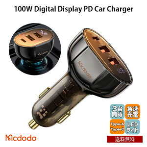  Mcdodo Prism Series J[`[W[ VK[\Pbg }[dΉ USB ^CvA ^CvC [BLMDCH03-DC-BR] USB-A USB-C  X}z ^ubg [d lC  Vv v[g Mtg }N