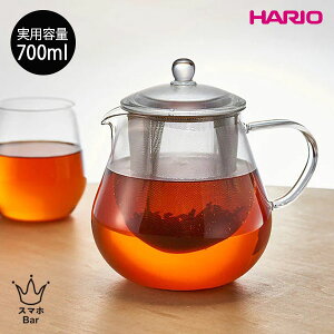 HARIO [teB[|bg NA 700ml [CHC-70T]  Β g t ϔMKX XeX dqW H@ t[ceB[ AWeB[ nI v[g Mtg