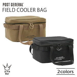 POST GENERAL FIELD COOLER BAG tB[hN[[obO ۗobO `obO sNjbNobO ݕ hN ybg{g AEghA Lv X|[cϐ tFX A[XJ[ ub