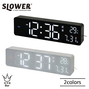 SLOWER �X���E���[ LED Wi-Fi CLOCK Bueno �u�G�m SLW426/SLW427 ����LAN�ڑ� ������������ �f�W�^�����v �����j���\�� �����\�� �u�|���p AC�d�� �P�x���� USB �P�[�u�� ������� �V���v�� ���_�� �C���e��