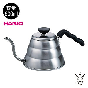 HARIO V60 hbvPgEH[m VKBR-100HSV 600ml nI Pg R[q[ ₩ ׌ Vo[ XeX IH M  { Vv v[g Mtg
