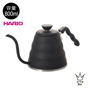 HARIO V60 �h���b�v�P�g���E���H�[�m VKBR-120-MB 800ml �n���I �P�g�� �R�[�q�[ �₩�� �׌� �}�b�g�u���b�N �X�e�����X IH �M�� ���� ���{�� �V���v�� �v���[���g �M�t�g