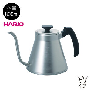HARIO V60 hbvPgEtBbg VKF-120-HSV 800ml nI Pg R[q[ ₩ ׌ Vo[ XeX M IH  Vv { v[g Mtg