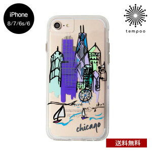 �������� ���[���� iPhone 2020 SE 8 7 CASE MATE Hybrid Naked Tough City Print Chicago Discover Chicago 4.7 �P�[�X���C�g �X�}�z�P�[�X �V���O�� �P�[�X �N���A �n�C�u���b�h �ϏՌ� ������� �l�C ���킢�� ��l 