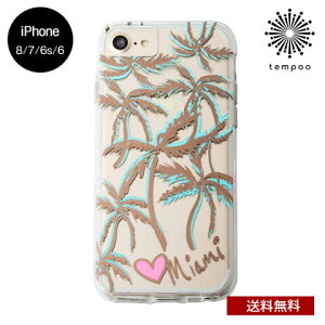  [ iPhone 2020 SE 8 7 CASE MATE Hybrid Naked Tough City Print Miami Palm Print 4.7 P[XCg X}zP[X NA nCubh ϏՌ  킢 l nC V̖ p[c