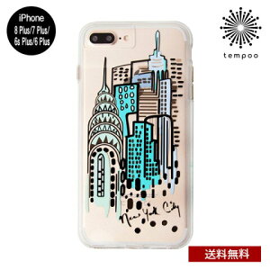 �������� ���[���� iPhone 8 Plus 7 Plus 6s Plus 6 Plus CASE MATE Hybrid Naked Tough City Print NY City View �P�[�X���C�g �X�}�z�P�[�X �V���O�� �P�[�X �N���A �n�C�u���b�h �ϏՌ� ������� �l�C ���킢�� ��l 