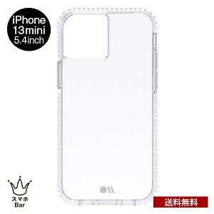 �������� ���[���� iPhone 13mini 5.4 Case Mate Tough Clear Plus w Antimicrobial �R�ێd�l CM046838 �A�C�t�H�� �A�C�z�� �P�[�X �^�t �V���O�� �ϏՌ� �n�C�u���b�h ���C�����X�[�d �N���A ���� PC TPU �A���R��