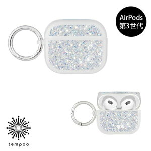 AirPods 3 Case-Mate Twinkle Stardust GA[|bY [ O Xgbv Cz [d Ռ P[X lC 킢  LL S[WX fB[X q l v[g uh 