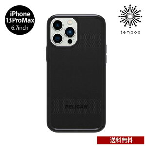  [ iPhone 13 ProMax 6.7 Case Mate Pelican Protector Black Rێdl PP046602 ACtH Vv R ϏՌ ho nCubh  yJ P[XCg MagSafeΉ 2021 NEW X}zB