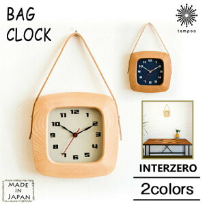 �������� INTERZERO �C���^�[�[�� BAG CLOCK CHAMBRE �V�����u�� �u�i �{�v ���v �N���b�N �|�����v ���B���e�[�W �t�����X �i�`������ �V���v�� �N���V�b�N ���_�� �C���e���A ������� ���� ��l 