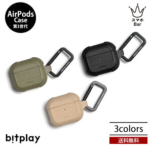 KOPEK bitplay AirPods 3 Tough Case (Jrij ϏՌ MagSafeΉ GA|bY 3 O P[X CX[d P[u[d  Vv Y RybN v[g Mtg X}