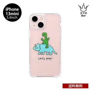  [ iPhone 13 mini 168cm nCubhNAP[X Lets play NA  VO wʃJo[ TPU ACtH lC CXg 킢  Vv G v[g Mtg X
