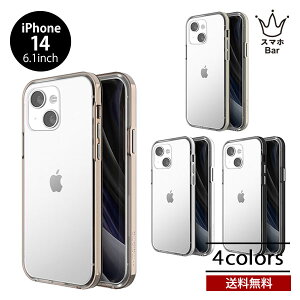 motomo INO Achrome Shield Case iPhone 14 6.1 wʌ^ NA  P[X ACz ACtH lC TPU ϏՌ nCubh X^CbV Vv v[g Mtg g 2022 new