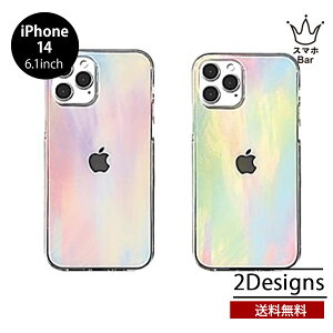  [ iPhone 14 6.1 AKAN \tgNAP[X pastel PINK Green NA  P[X ϏՌ ACz ACtH lC fB[X sN O[ pXe v[g Mtg GCJ 