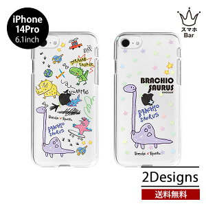  [ iPhone 14 Pro 6.1 Dparks DS24155i14P DS24156i14P \tgP[X DINO DOODLE BRACHIOSAURUS ACz ACtH NA P[X VO X lC 킢 q  X}zBar