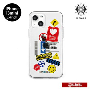  [ iPhone 13 mini 5.4 Dparks \tgNAP[X TAG STICKER Warning NA  P[X ϏՌ ACz ACtH lC fB[X ^O XebJ[ x v[g Mtg fB[