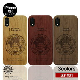 メール便 送料無料 iPhone XR iPhoneXR スマートフォンケース roa National Geographic Nature Wood 130th Anniversary case ナショナルジオグラフィック スマホケース アイフォン ブランド 天然木 シングル スマート ケース 人気 シンプル ロア メンズ レディース スマホBar