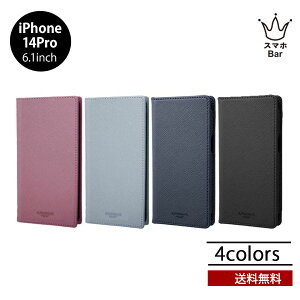 �������� ���[���� iPhone 14 Pro GRAMAS COLORS G-FOLIO Saffiano PU Leather Folio Case CBCSF-IP20 �T�t�B�A�[�mPU���U�[ �t�H���I�P�[�X �O���}�X �X�}�z�P�[�X �A�C�t�H�� �J�o�[ �J�[�h���[ �}���`�|�P�b�g �}