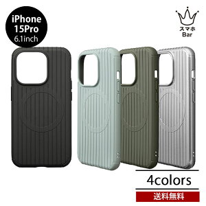  iPhone 15 Pro 6.1 GRAMAS COLORS"Rib" VbNv[tP[X CTPRB-IP24 O}X J[ u P[X X}zP[X ACtH Jo[VF^ Mag SafeΉ v[g Mtg 2023 new