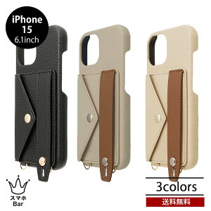 �������� iPhone 15 14 13 6.1 GRAMAS COLORS Bologna PU���U�[ �V�����_�[�X�g���b�v�P�[�X CSSBO-IP23 �O���}�X �J���[ �V�����_�[�X�g���b�v�t�� �P�[�X �X�}�z�P�[�X �A�C�t�H�� �J�o�[ �v���[���g �M�t