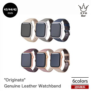  GRAMAS "Originate" Genuine Leather Watchband Apple Watch 45/44/42mm AbvEHb` rv oh xg {v ϊ PUU[  i l Vv uh Y fB[X j  